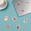 35pcs Hamster Stickers Laptop Scrapbook Decoration Graffiti Decals Skateboard Laptop Waterproof Sticker Pack Stationery