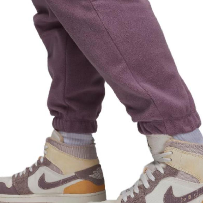 New Jordan Flight Fleece Knitted Sweatpants Men's Fuchsia FD7532-508