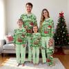 Passende Familiensets mit Weihnachtsmotiven, Langarmshirts und Hosen