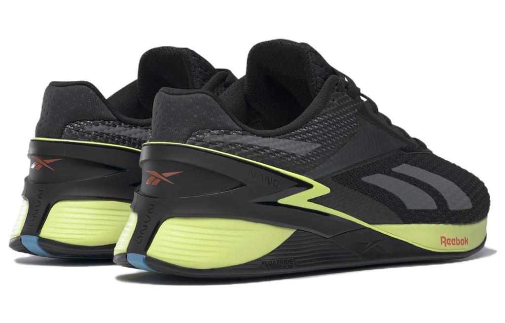 Nano X3 Reebok 'Black Energy Glow' HP6046