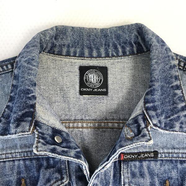 DKNY Jeans Slim Denim Jacket Men S