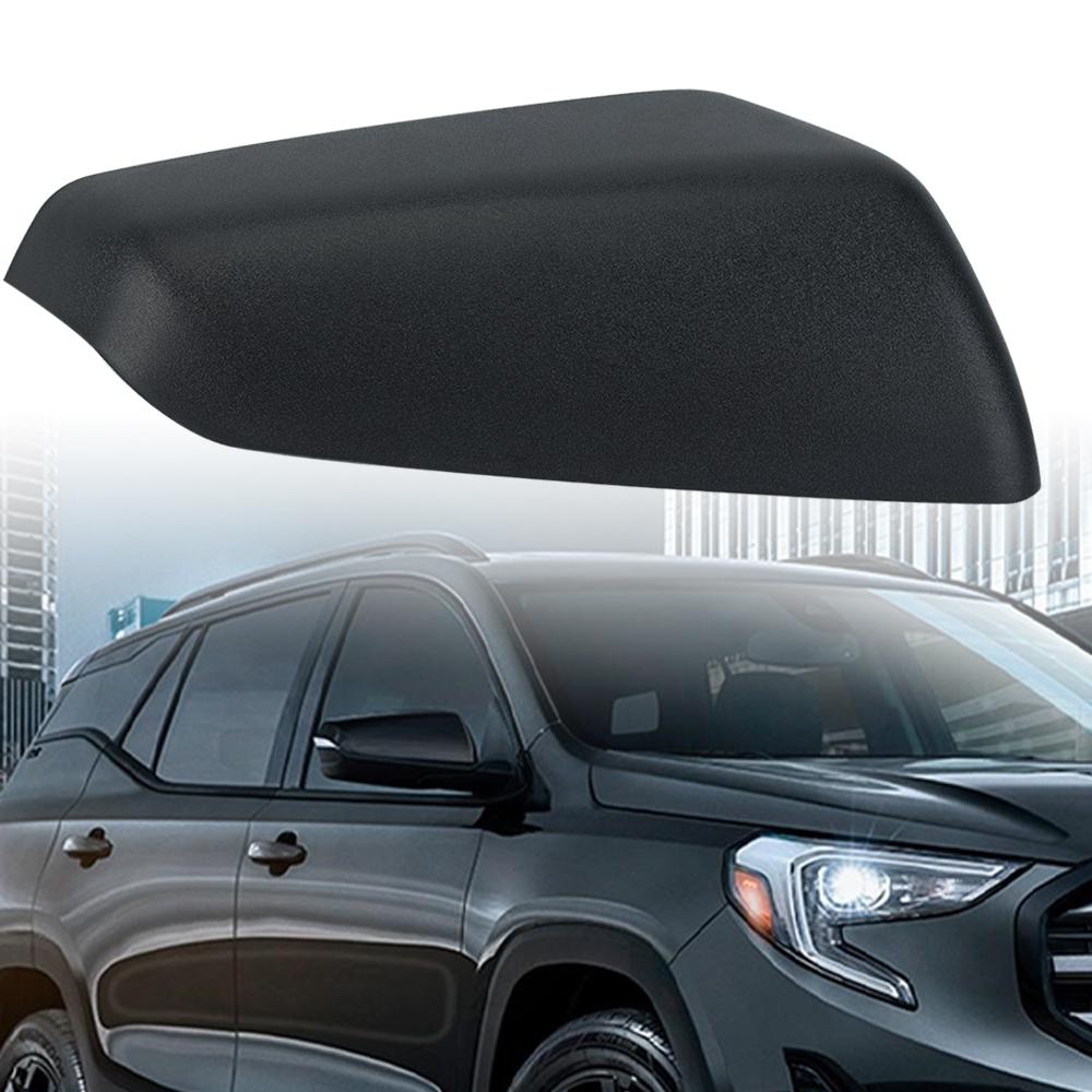 FOR GMC Terrain for Chevrolet EQUINOX 2018 - US Side Rear View Mirror Cover Caps Hood shell case frame Car Accessories