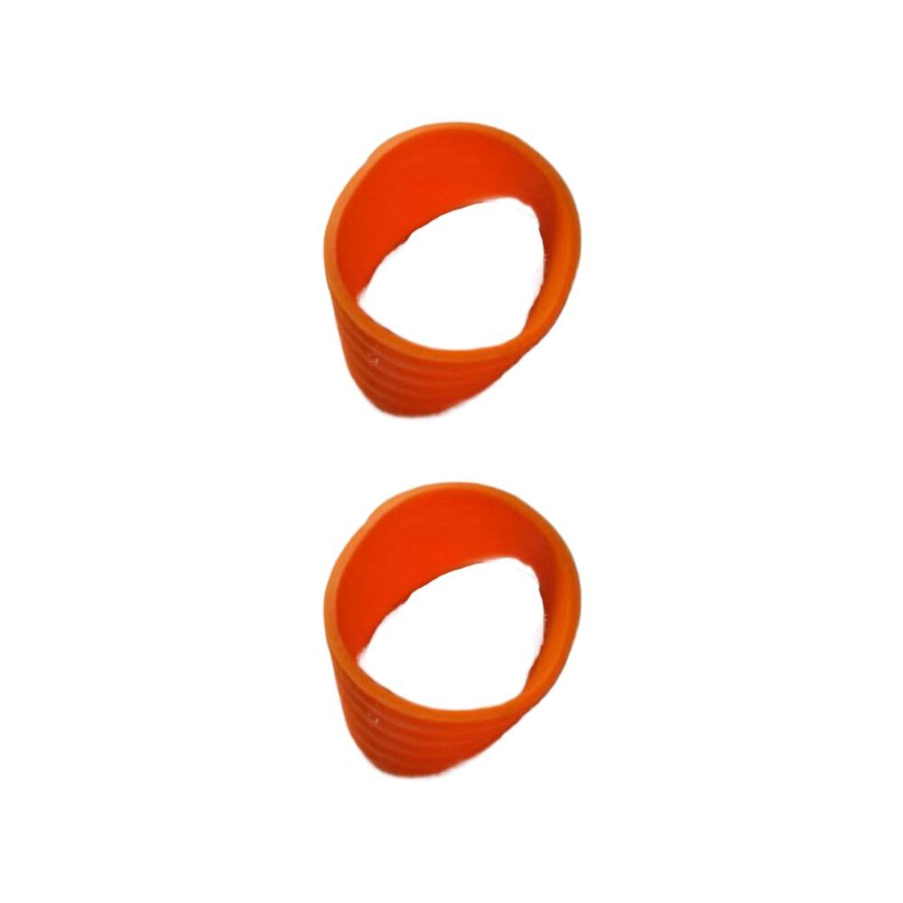 10 Pcs Sealed Rubber Ring Pickleball Paddle Grip Stretchable Elastic Racket Grip Handle Comfort Anti-slip Overgrip Competition