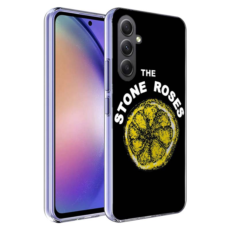 The Stone-R-Roses Phone Case for Samsung A17 A37 A57 A07 A16 A26 A36 A56 A06 A02S A12 A22 A32 A52S A04S A14 A24 A34 A54 A03 A13