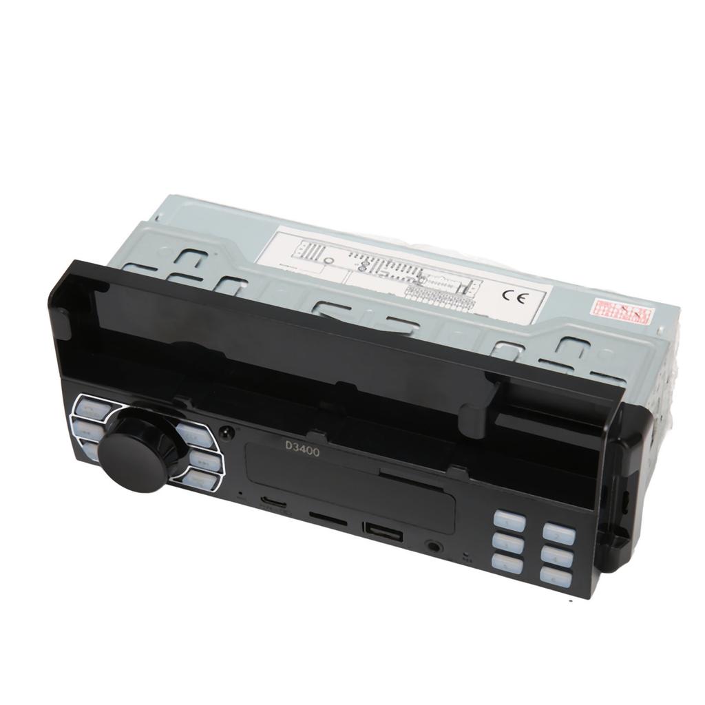 Car MP3 Player Single DIN Car Bluetooth Radio Stereo With Find A Car Voice Assistant Remote Control