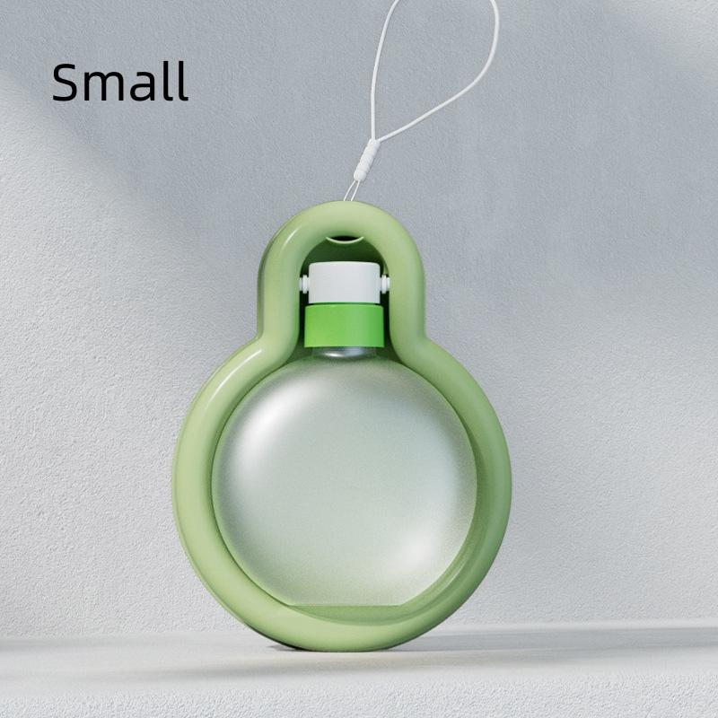 Dogs Outdoor Folding Water Bottle Three Colors Pet Lamp Design Water Bottle for Small Puppy Large Dogs Water Dispenser