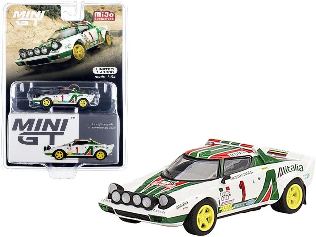 ミニッツ LANCIA STRATOS '77 Monte Carlo Kyosho MINI-Z Lancia Stratos '77 Monte Carlo #1 Auto Scale
