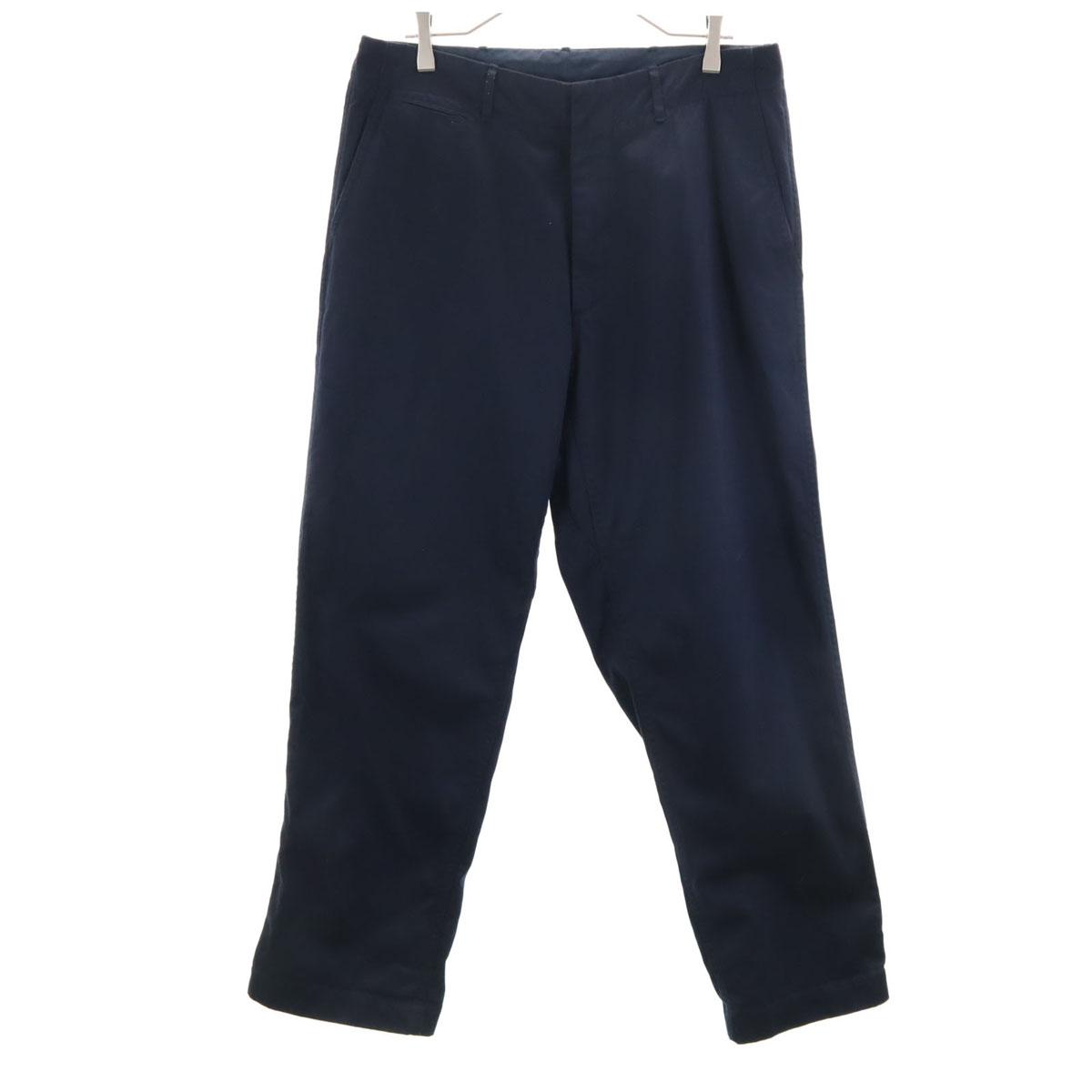 

nanamica Pants w34 Navy system Men s Used