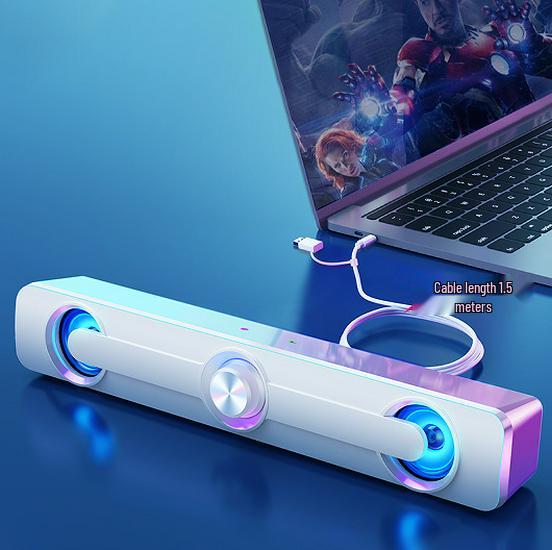 Cross-border SADA Saida V-111 USB Bluetooth Soundbar for Home & Laptop