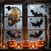 Zombie Head Halloween Decoration Resin Scary Severed Blood Head with Movable Tongue for Halloween Party Indoor Outdoor Bar Haunted House Decor