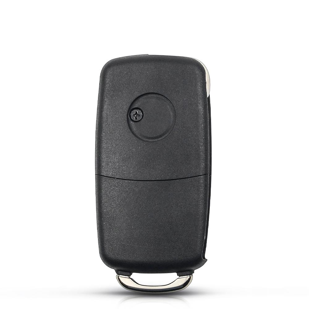 Remote Car Key For VW Bora Golf Polo Passat Touran Seat Skoda/ 433MHz/ ID48 Chip /1J0959753AG
