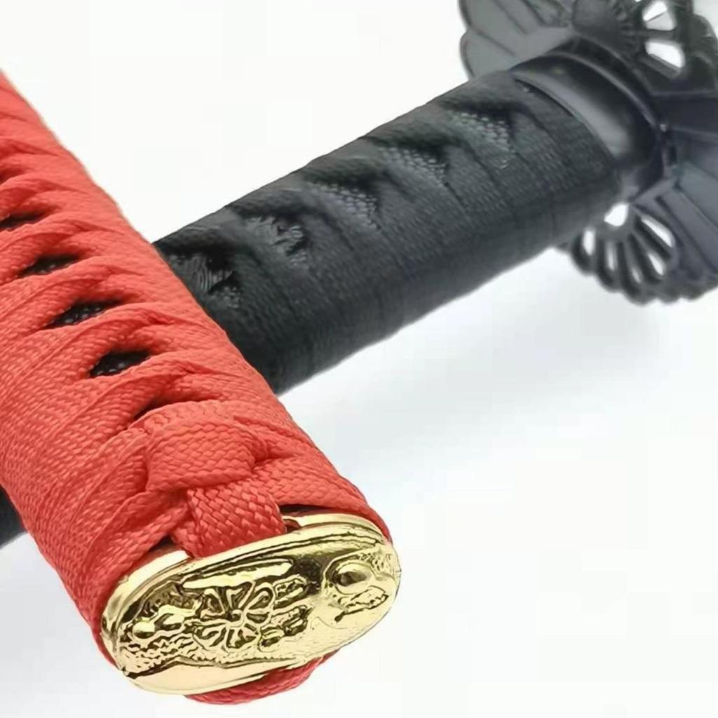 JINGLINGKJ Japanese Sword Shift Samurai Sword Gear Japanese Sword for Universal Includes 4 Adapters Knob, Knob, Style, AT/MT Cars, Customization,