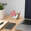 Snail Design Tape Dispenser 3D Printed Dispenser, Universal Packaging Wrapping Holder, Desk Decorative Cutting Tools for Home Office School