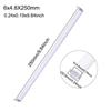 ABS Plastic Square Tube Hollow Pipe Round Plastic Pipe Hollow Pipe Fish Tank Aquarium Garden Irrigation Watering Pipe