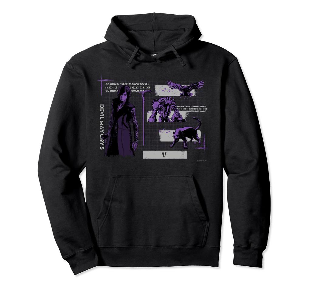 Devil May Cry 5 V Hoodie