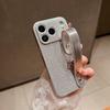 Sparkle Glitter Phone Case With Wrist Strap IPhone 16 Pro Max 17 15 13 11 Shockproof Silicone Cover