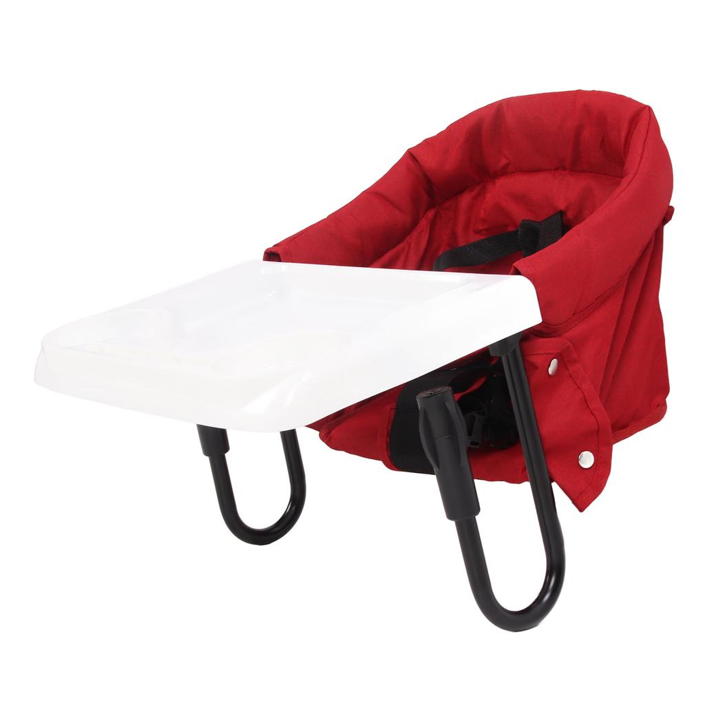 Závěsná jídelní židlička Nosnost 15 kg Nastavitelná Skládací Přenosná Dětská Jídelní Židlička pro Domov Cestování