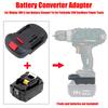 Battery Adapter Converter for Makita/Milwaukee 18V Lithium Batteries Converting To for Parkside 20V Li-ion Battery Power Tools