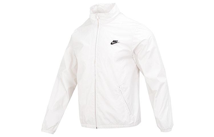 Nike Jackets Men s White Stand Collar Moderate Other DX0673-030 XL