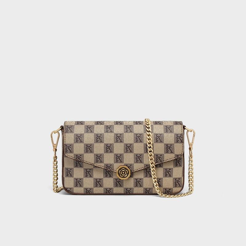 Envelope Bag Women's New Autumn and Winter Chain Small Bag Presbyopia High-end Single Shoulder Messenger Bag Luggage