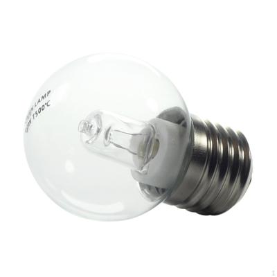 Żarówka do piekarnika 40 W, wysoka temperatura, E27, standardowa, śruba, 230 V, mosiądz, do opraw ogrodowych