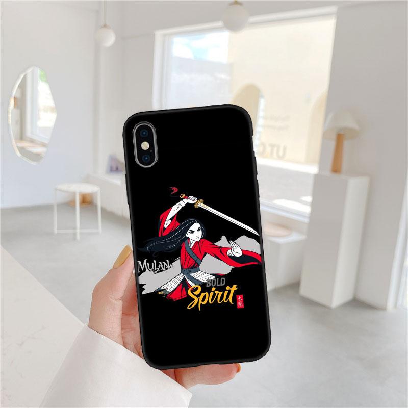 CJ89 Prinzessin Mulan Soft Shell Handyhülle für Samsung Galaxy Note 10 20 S23 S24 S25 Ultra FE Plus Edge Lite A02S A35 A07 A17