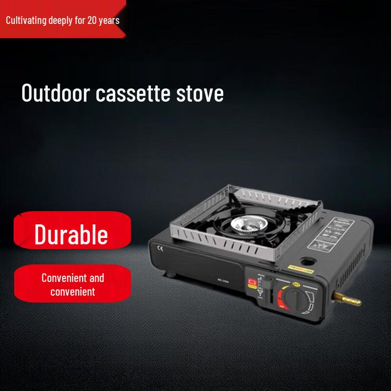 Portable Dual Fuel Cassette Stove Kit