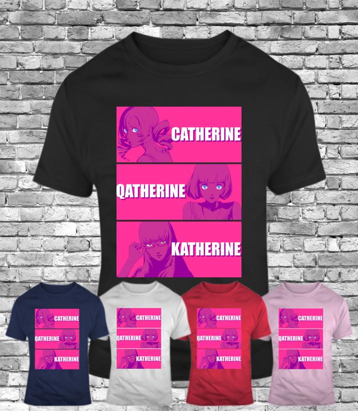 New Chaterine full body video game rave Vincent Brooks men s t-shirt funny tee Unisex T-Shirt XXL
