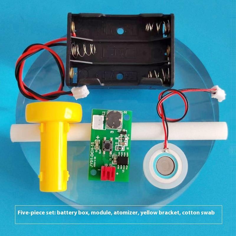 

1 Комплект Плата управління ультразвуковим розпиленням Одноголовий Спрей Модуль зволоження Подвійний Постійний струм 4,5-5 В Тип живлення Type-C