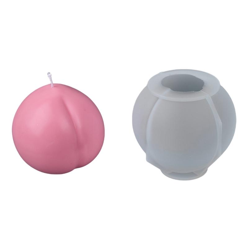 Fruit Themed Silicone Candle Molds for Epoxy Resin Handmade Candle Soap Fondant Candy Cake Molds Chocolate Molds