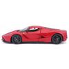 Bburago 1/18 Scale Ferrari LaFerrari Red / Diecast Model Car, Finished Product 18-16001