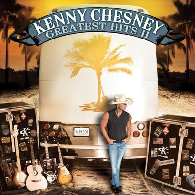 CD KENNY CHESNEY - Greatest Hits II 88697655552 BNA Records Lab 2010 US Country Used