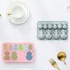Silicone Frog Molds, 10-Cavity 3D Animal Shape, 7.13 X 4.37 Inches, For Baking Cupcake Topper Chocolate Candy