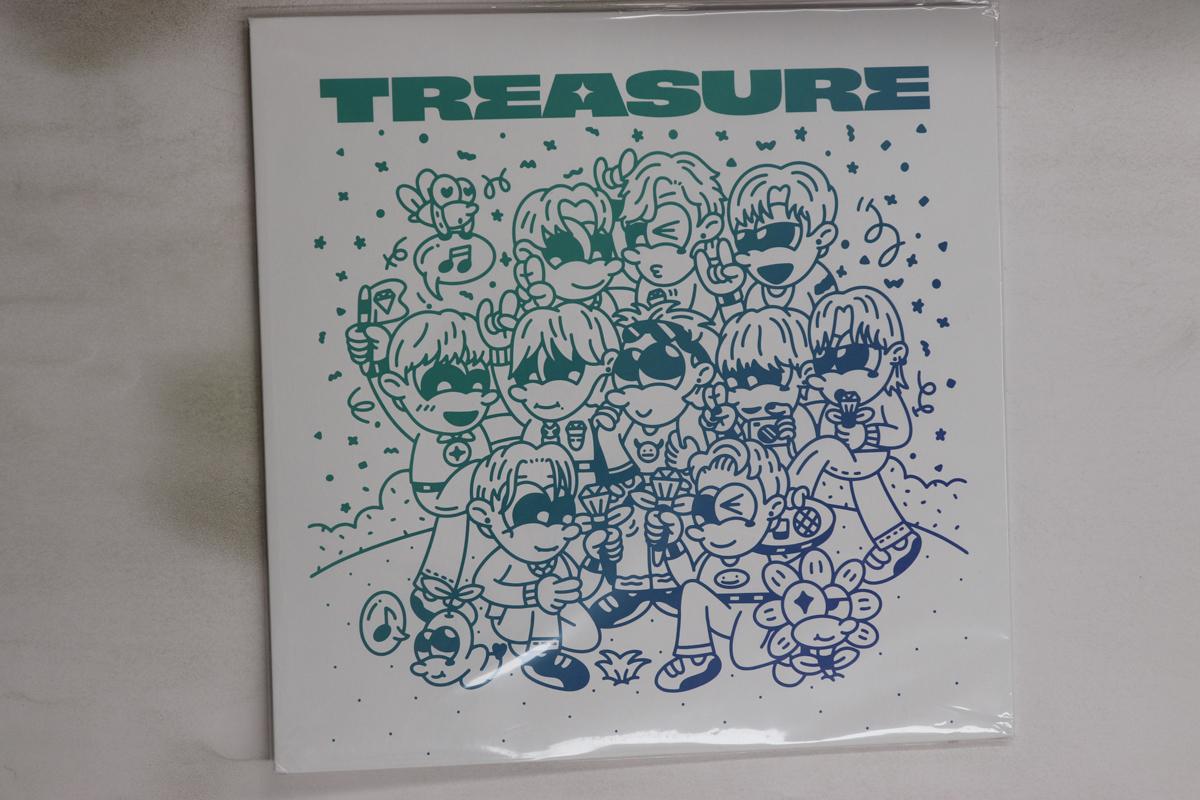 

LP Record TREASURE - THE SECOND STEP CHAPTER TWO (Japan AVJ197195 YGEX 2023 Japan K-Pop/Asia Used