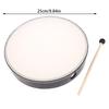 1Pc 4/6/7/8/9/10 Inch Wooden Frame Drums Hand Drum With Drum Stick Set Percussion Instrument For Kids Infant Enlightenment Tools
