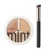 Tri-Color Concealer Palette Of Covers Dark Circles Lasting Makeup Cosmetics Face Face B9E6
