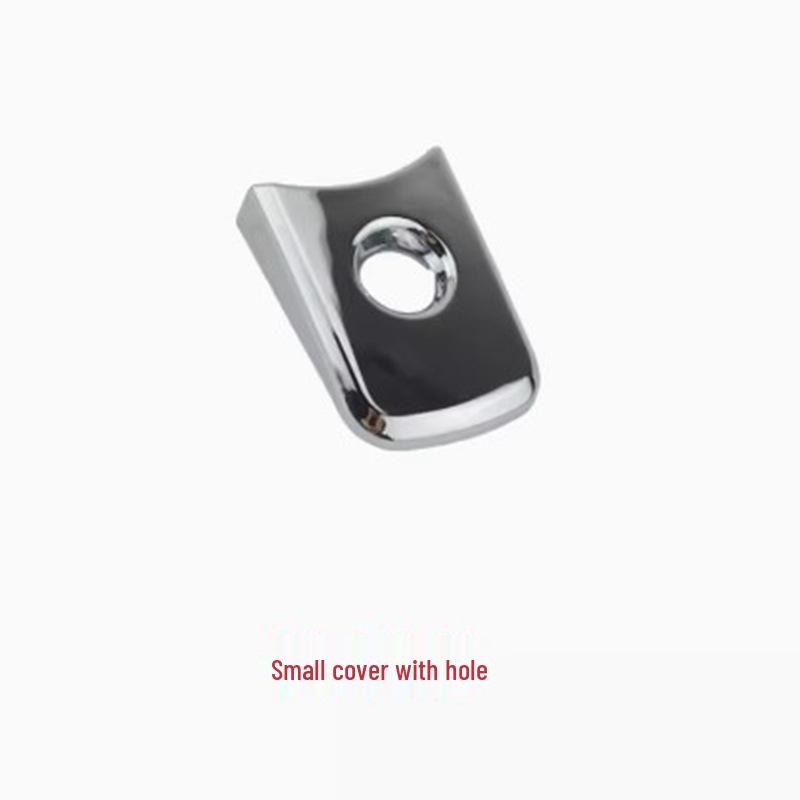 Compatible Outer Handle Lock Cylinder Cover for 2008-2013 Nissan X-Trail Doors