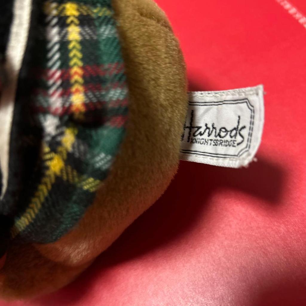 [USED] Harrods Teddy Bear Plush Toy