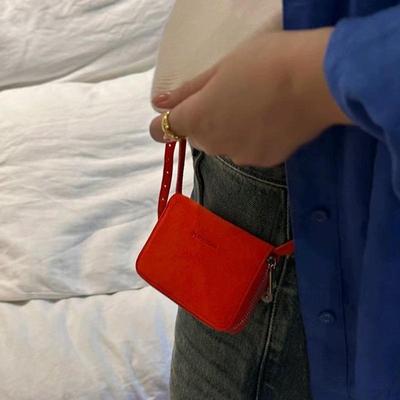 Korean Onuk Style Mini Square Bag: Multi-Color Fashionable Card, Waist & Messenger Bag