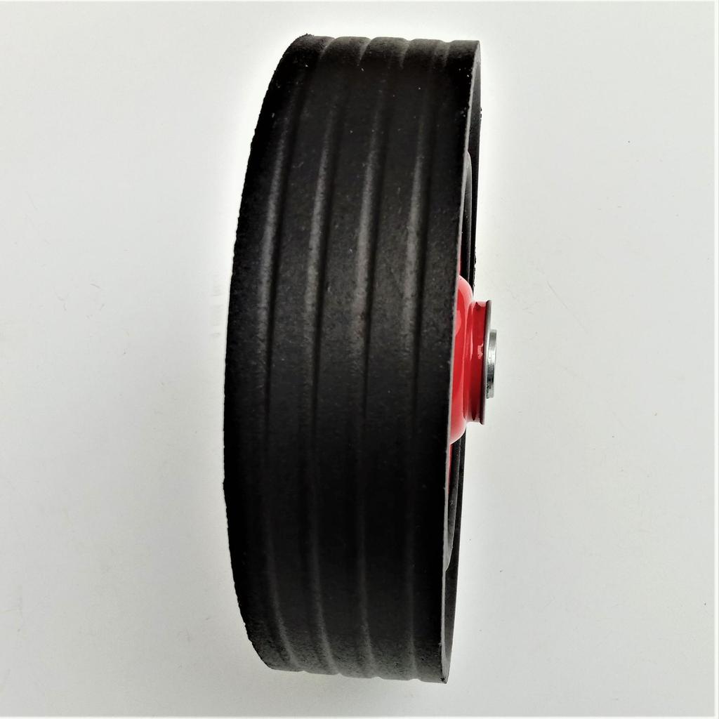 8-Inch Swivel Wheel for Luggage Cart or Small Car (Glue Powder Type) by Shengxiang