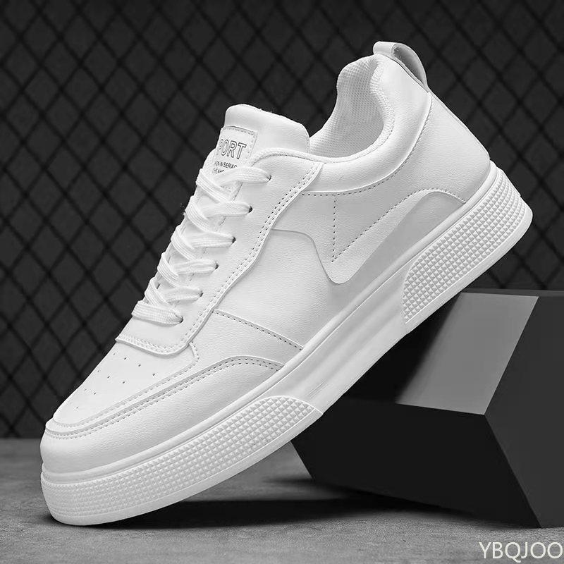 Fashion Spring Autumn breathable versatile casual sports shoes thick sole increased height simple comfortable board shoes for men