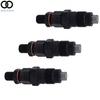 3PCS New Fuel Injector for Kubota D905 V1305 V1505 D1105 D1005 V1205 16032-53902