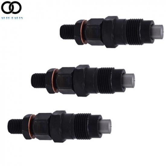 3PCS New Fuel Injector for Kubota D905 V1305 V1505 D1105 D1005 V1205 16032-53902