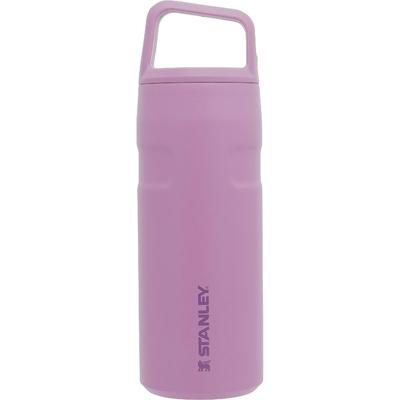 STANLEY Aerolight Vacuum Bottle Lilac Cold Insulated Lightweight Durable Water Bottle Outdoor Dishwasher Safe Warranty Japanese 0.47L (Genuine