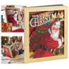 Christmas Decoration -Up Book Christmas Night With Light Family Interactive Christmas Decoration Gift