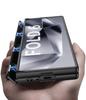 Samsung Fold6 Pen Slot Case: Cross-Border Folding, Magnetic Flip, Hinge Protection.