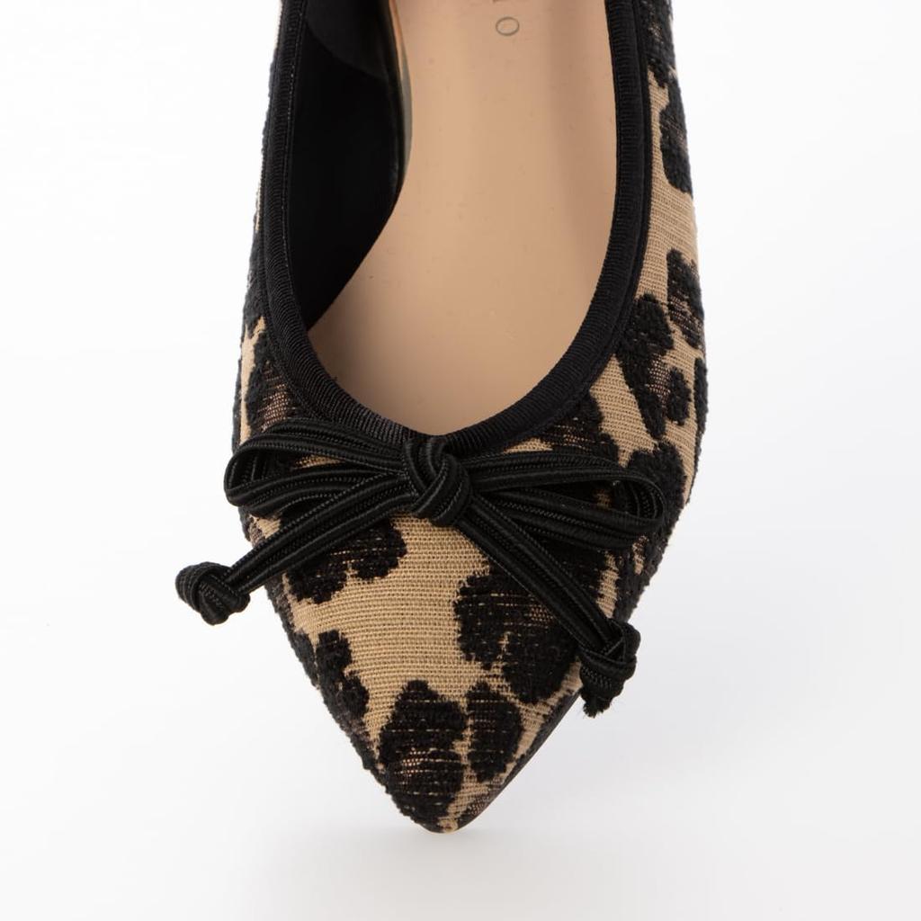 Carino CATT32095 Damen Beige Ballerinas, Größe 23,5cm