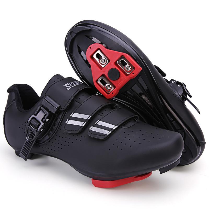 2025 new 2025 road bike mountain bike lock shoes spinning shoes women's hard-soled cycling shoes men's