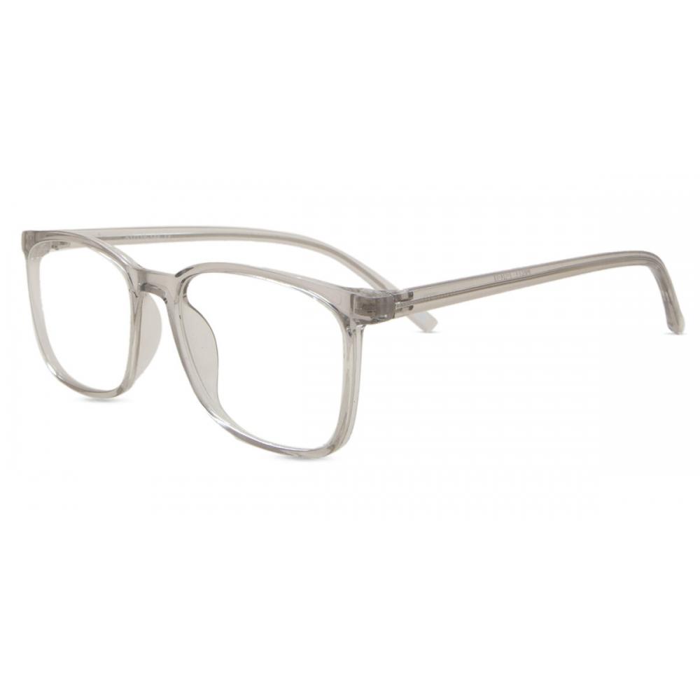 Plný obrouček Čtvercový Průhledná šedá Kolekce Smartbuy Leonidas Cp124 Módní Unisex Brýle