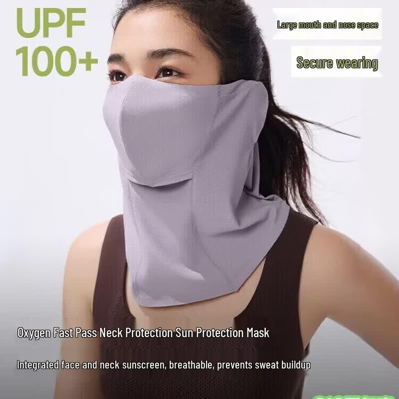 Beneunder Breathable UV Protection Neck Mask